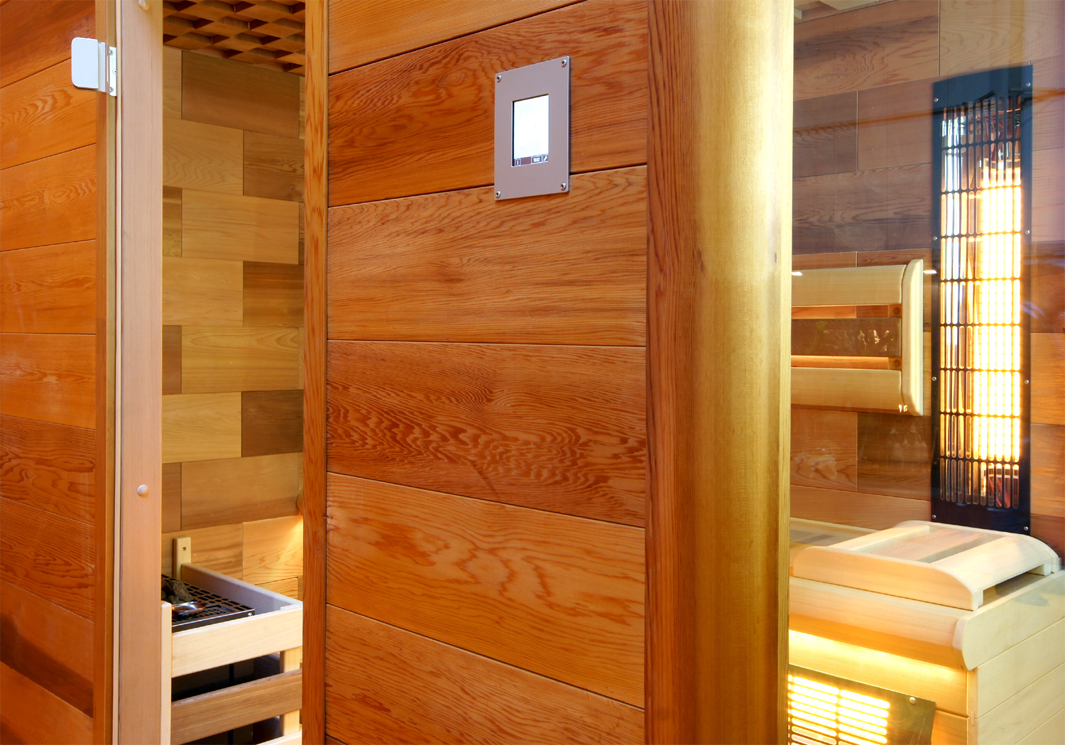 kombinované sauny