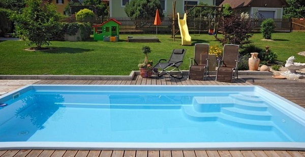 keramický bazén