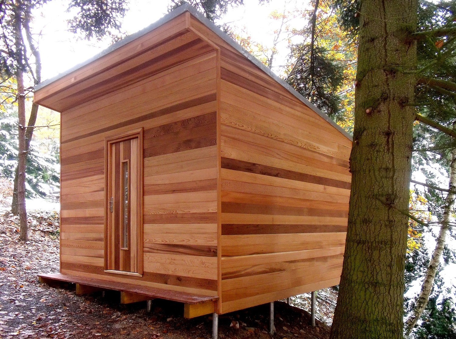 venkovní sauna 2