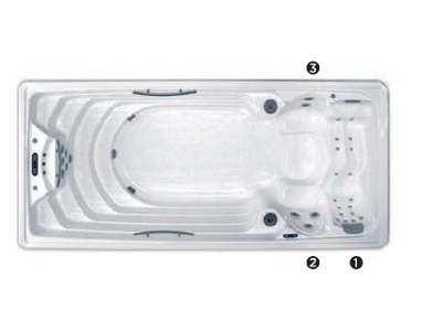 Swimspa Amazon - 1