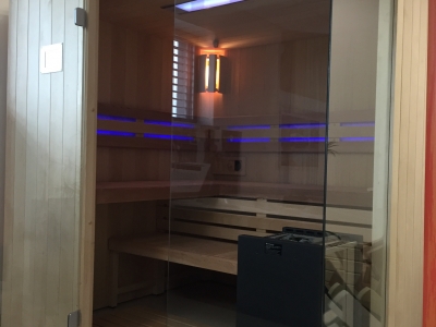 Showroom saun - 2