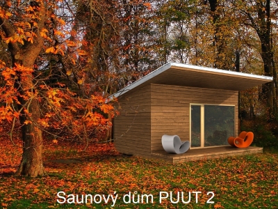 Saunové domy - 2