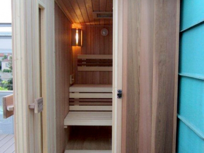 Venkovní sauny - 2
