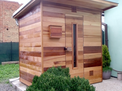 Venkovní sauny - 1