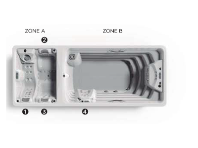Swimspa DUO - 1