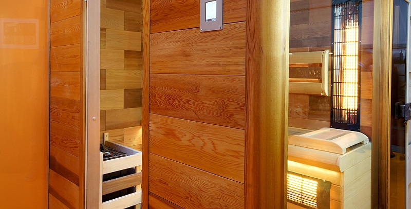 kombinované sauny